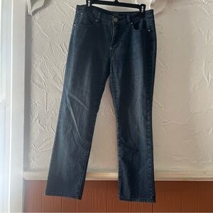 Dark Blue Simon Chang Denim Jeans Size 8